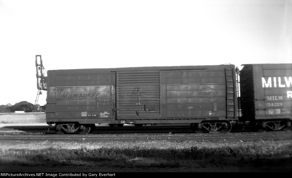 MILW XL #8634 - Milwaukee Road